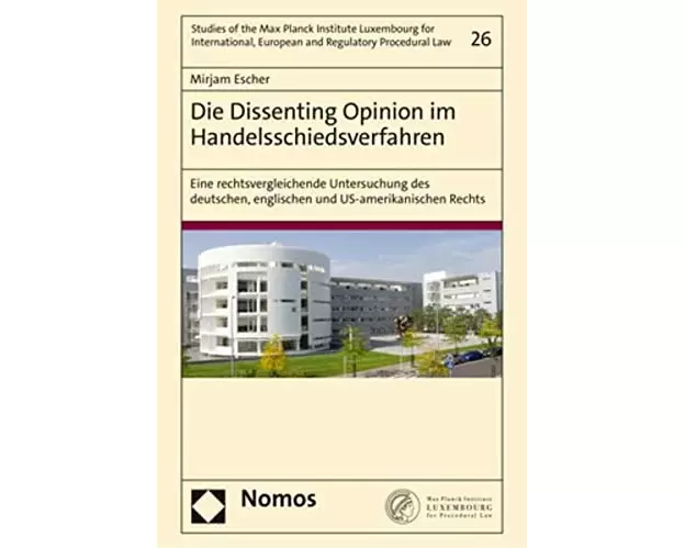 Die Dissenting Opinion im Handelsschiedsverfahren