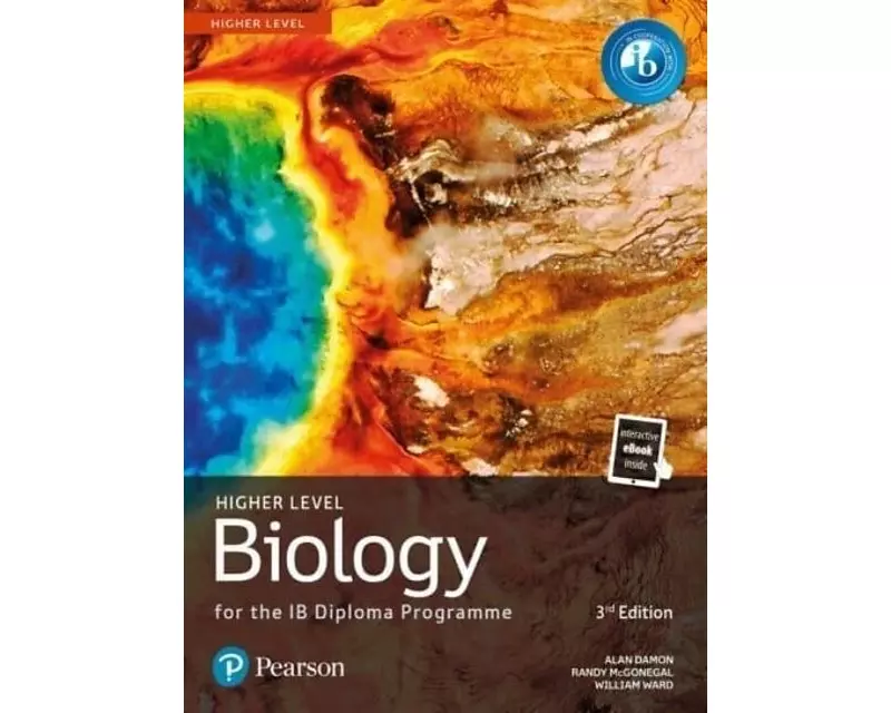 Pearson Biology for the IB Diploma Higher Level