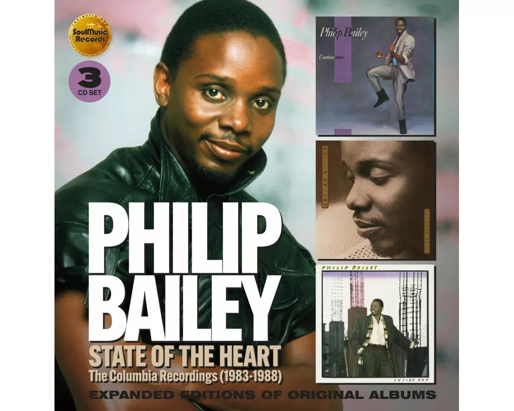 Bailey,Philip-Columbia Recordings 83-88