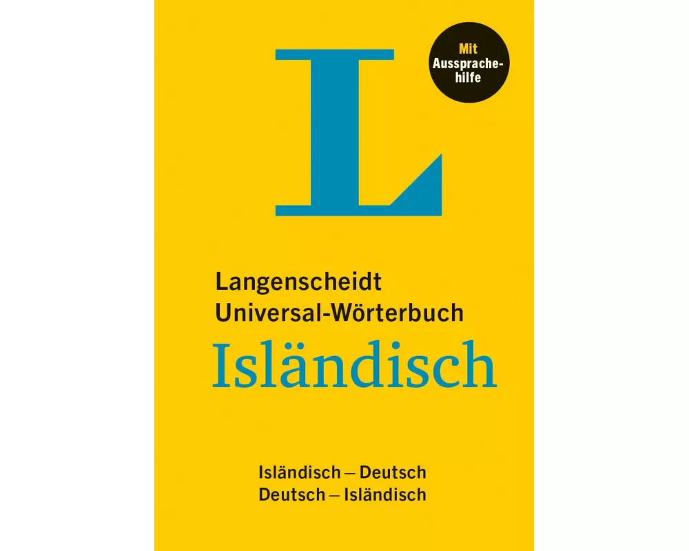 Langenscheidt Universal-Wörterbuch Isländisch