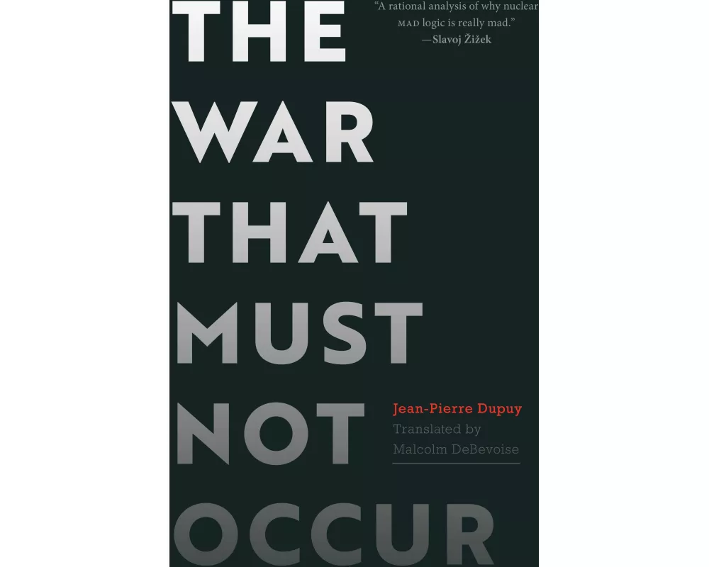 The War That Must Not Occur