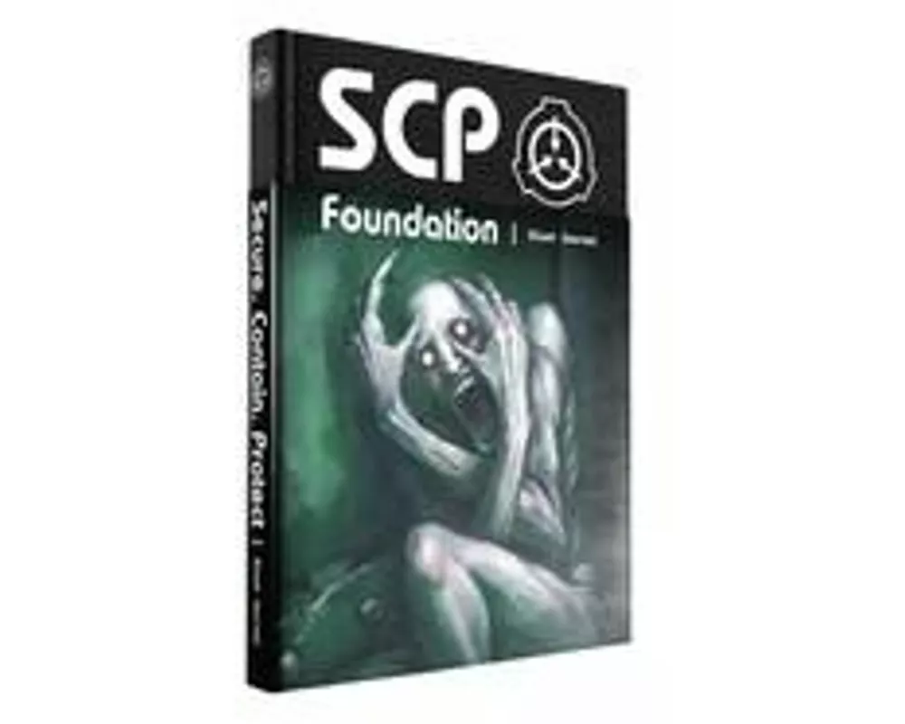 Scp Foundation Art Book Black Journal