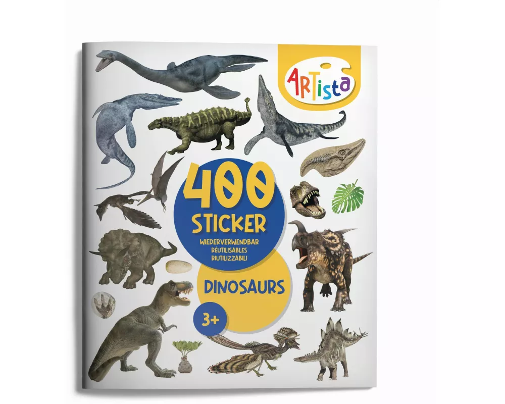 Stickerbuch Dinosaurier