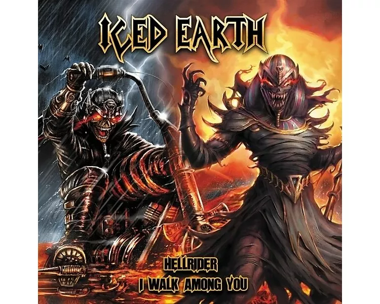 Hellrider/I Walk Among You (Digipak)