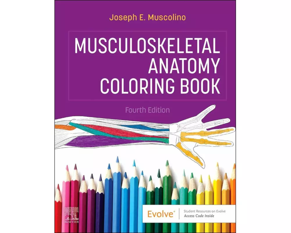 Musculoskeletal Anatomy Coloring Book