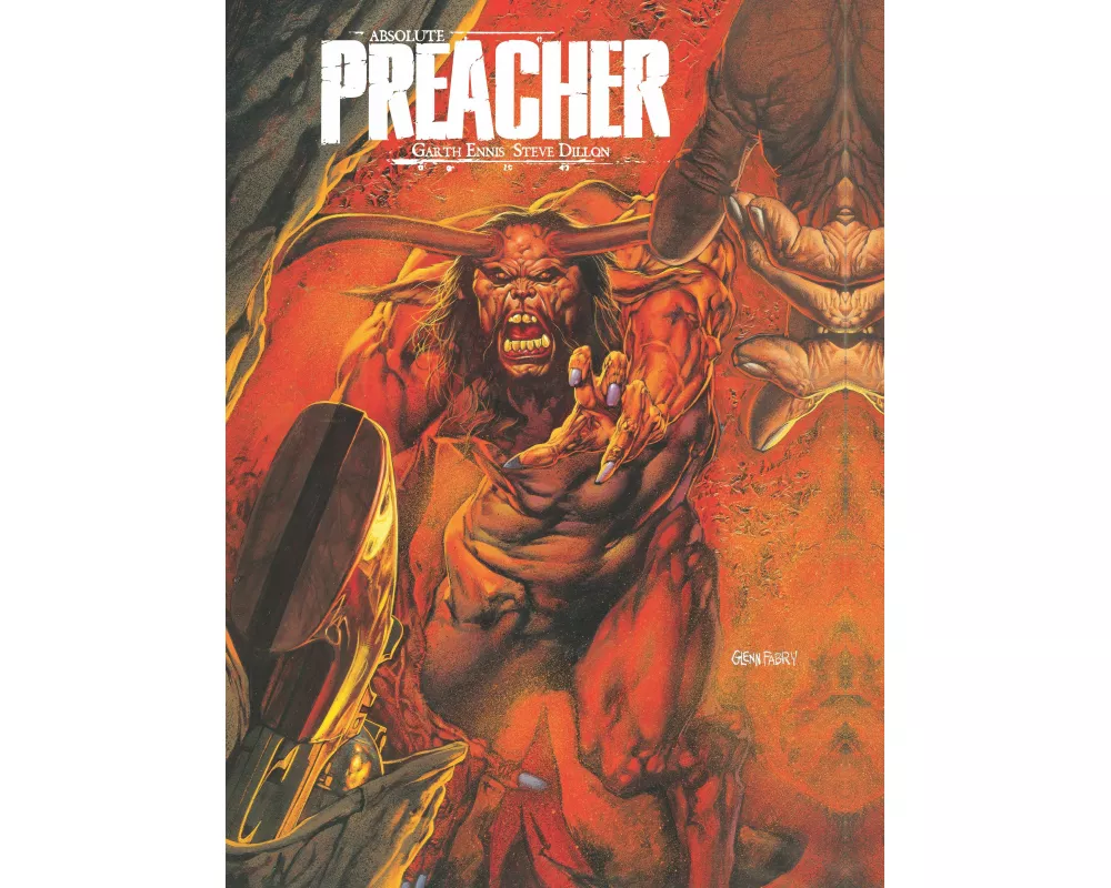 Absolute Preacher Vol. 2 (2023 Edition)