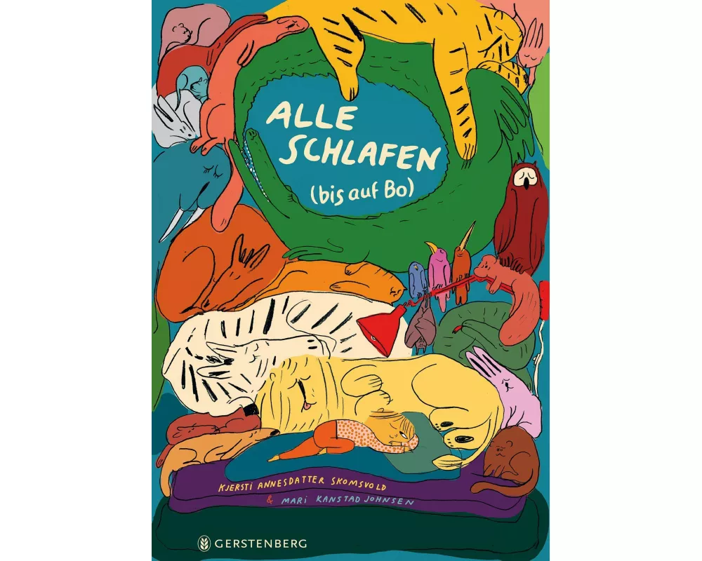 Alle schlafen (bis auf Bo)