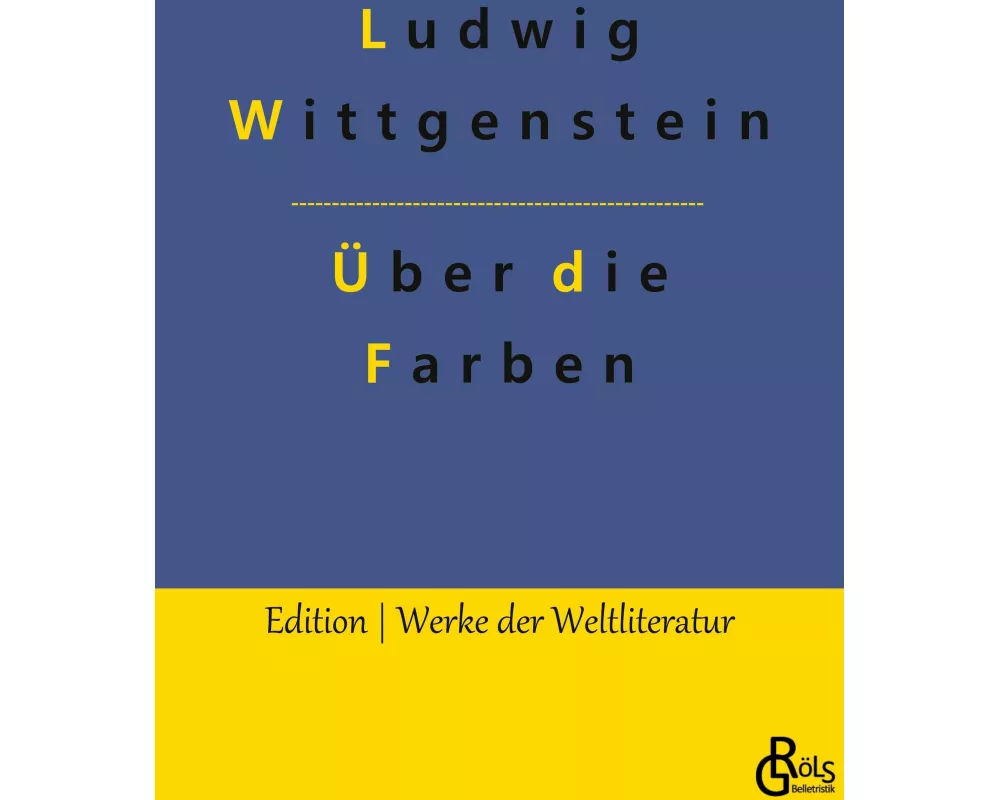 Bemerkungen über die Farben
