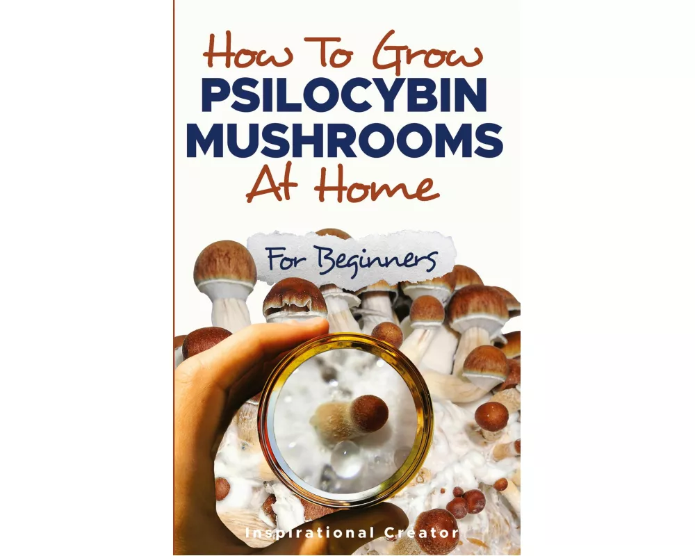How to Grow Psilocybin Mushrooms at Home for Beginners