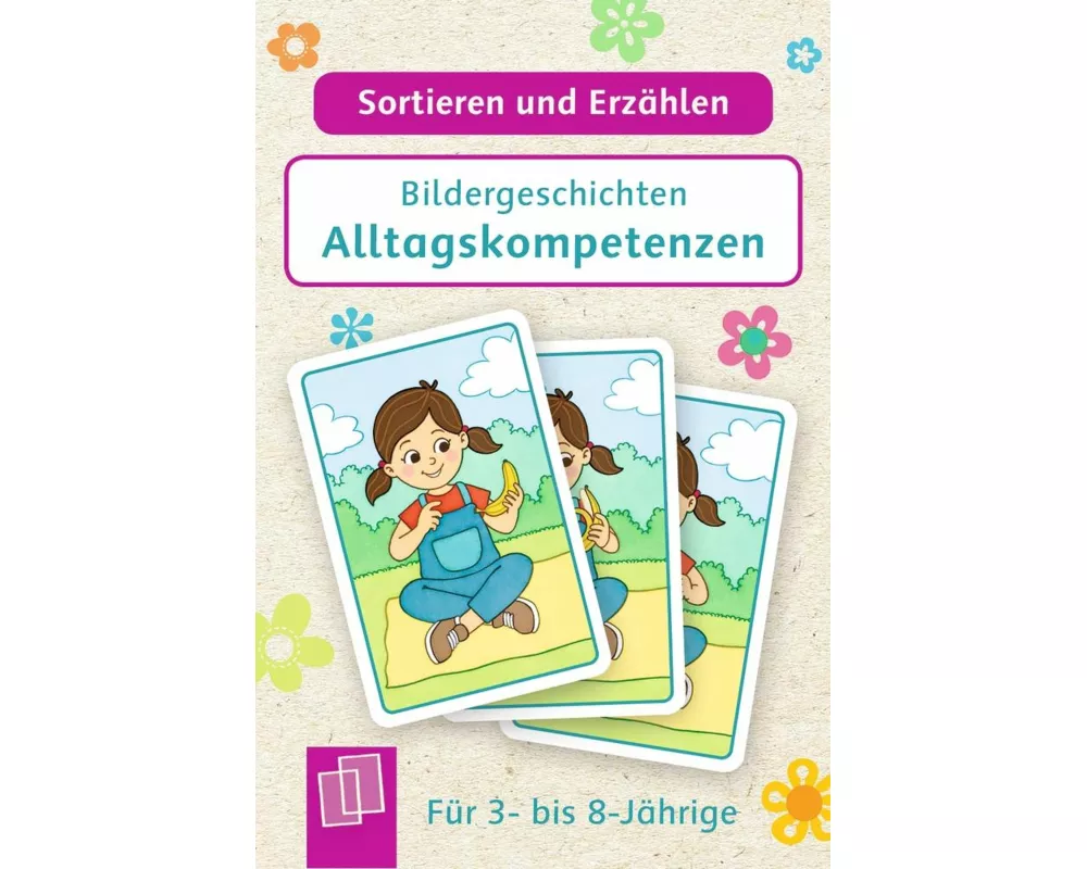 Bildergeschichten - Alltagskompetenzen