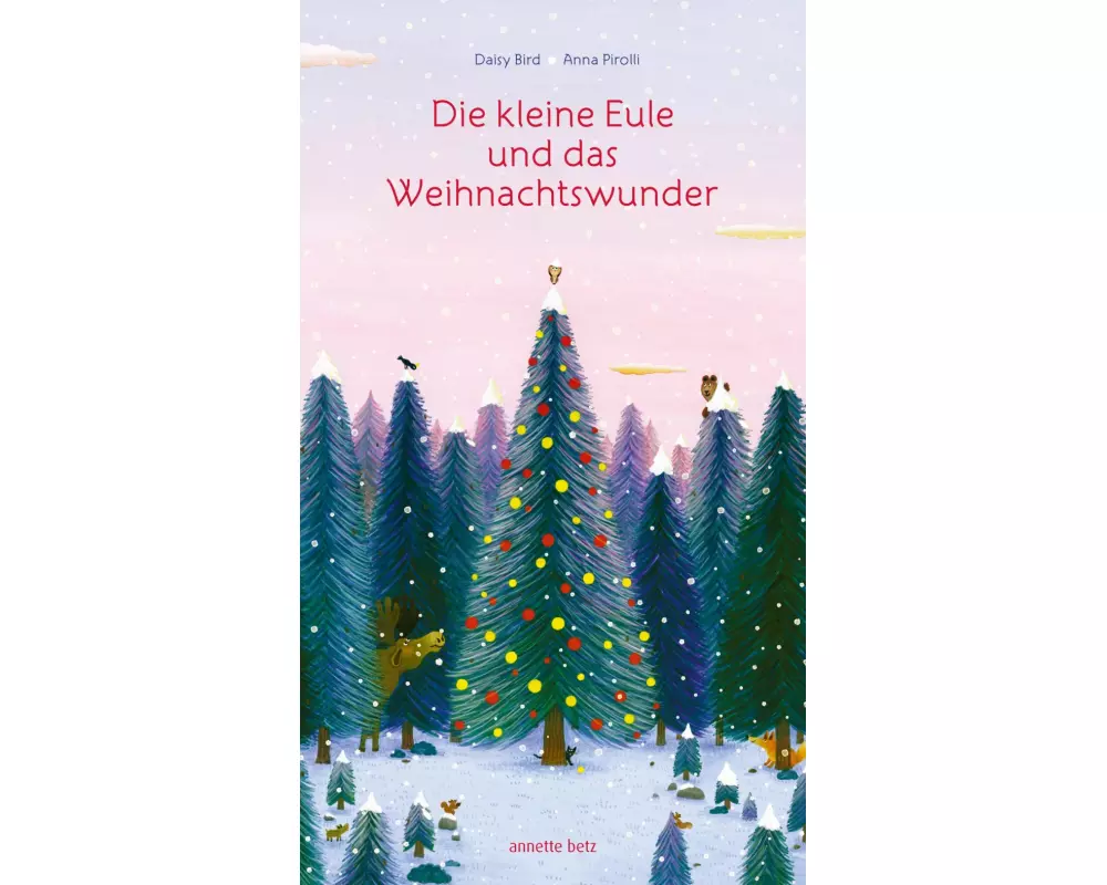 Die kleine Eule und das Weihnachtswunder