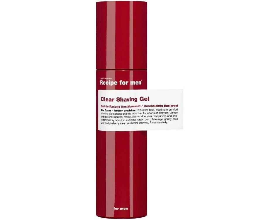 Recipe For Men Clear Shaving Gel 100 ml