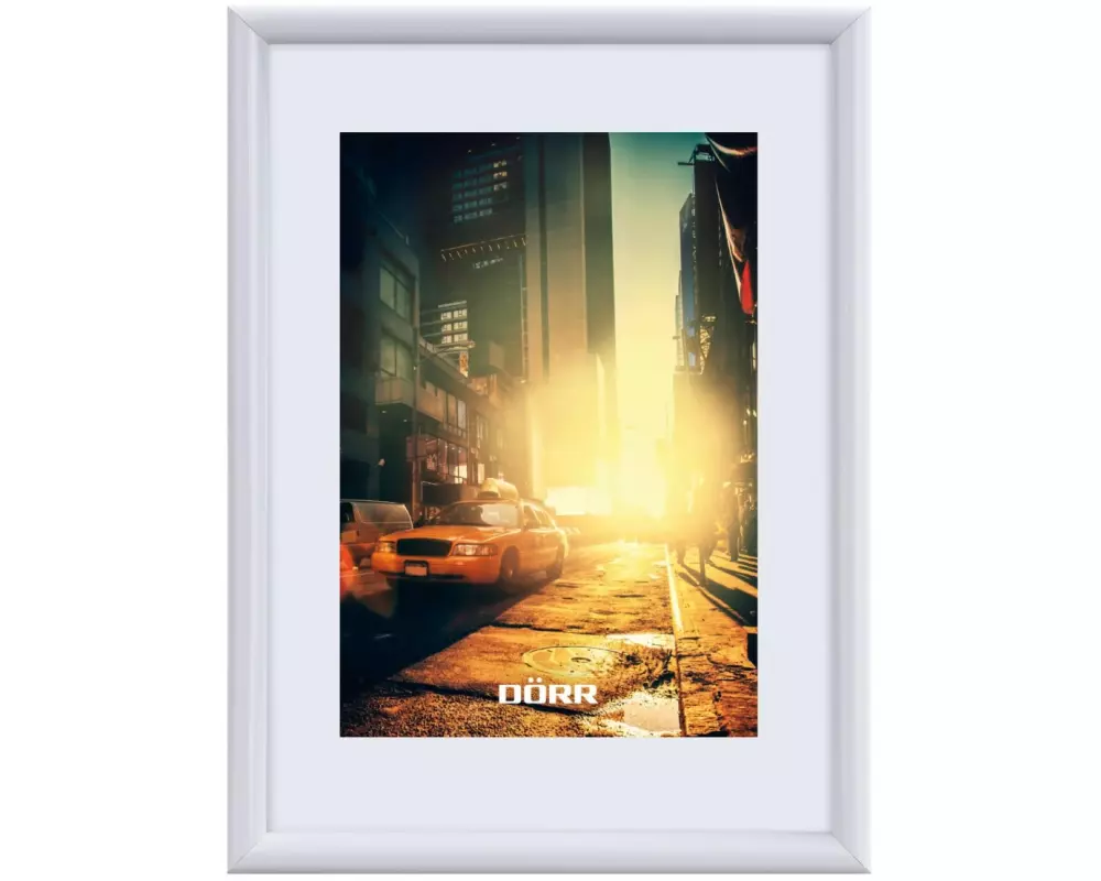 Dörr Bilderrahmen New York Weiss, 10 x 15 cm