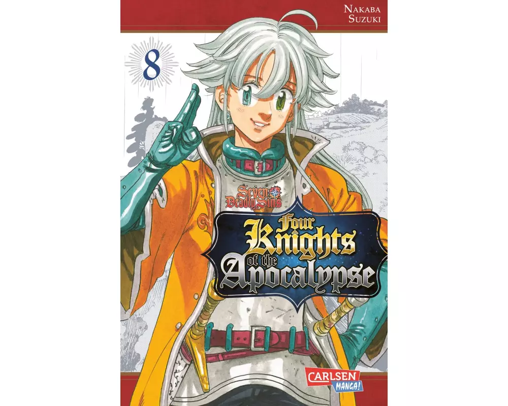 Seven Deadly Sins: Four Knights of the Apocalypse 8