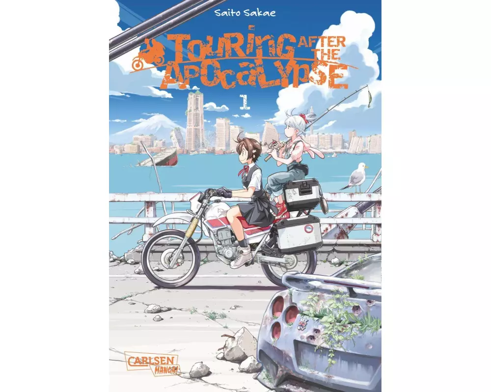 Touring After the Apocalypse 1