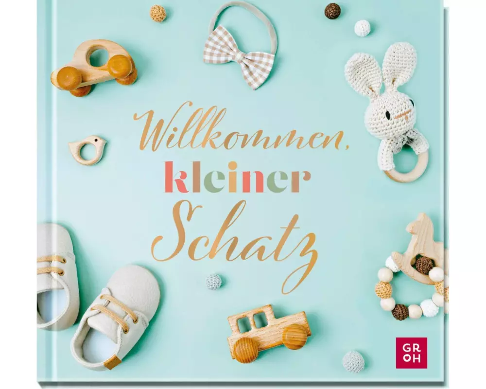 Willkommen, kleiner Schatz