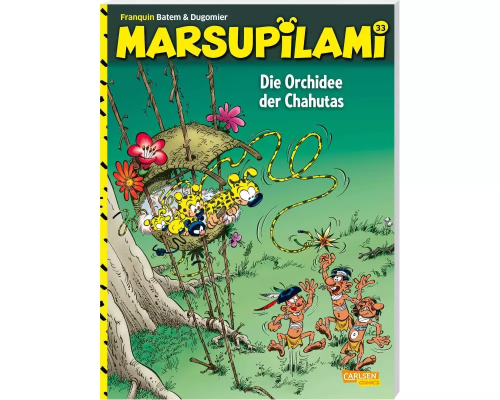Marsupilami 33: Die Orchidee der Chahutas