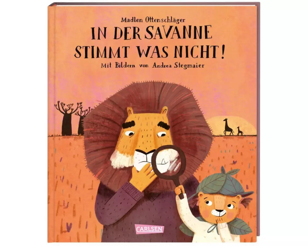 In der Savanne stimmt was nicht!