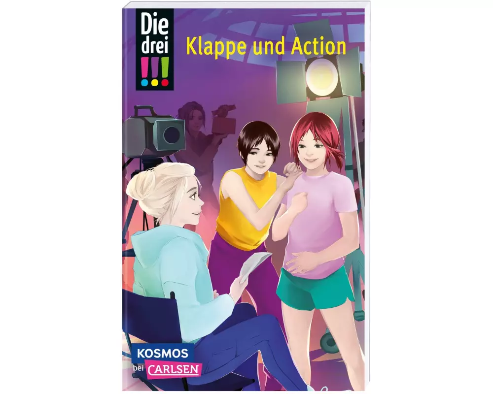 Die drei !!!: Klappe und Action