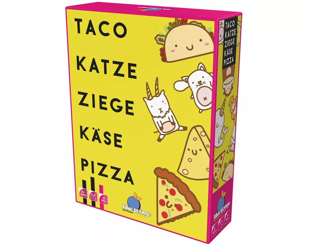 Taco Katze Käse Ziege Pizza