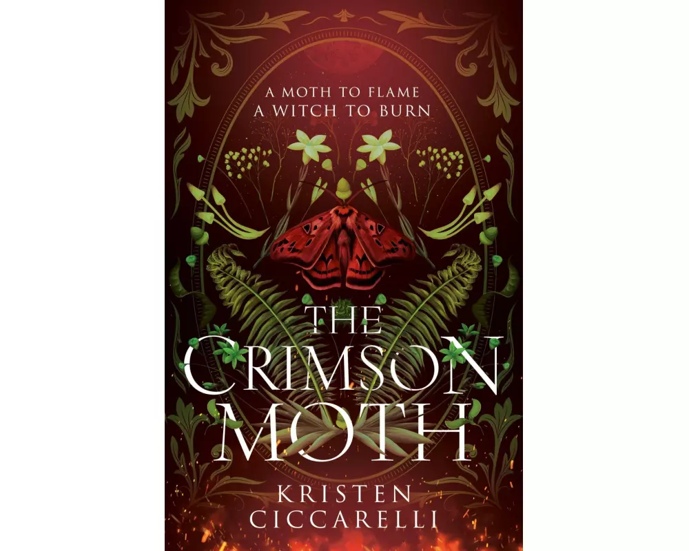 The Crimson Moth