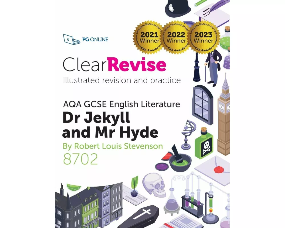 ClearRevise AQA GCSE English Literature 8702; Stevenson, Dr Jekyll and Mr Hyde