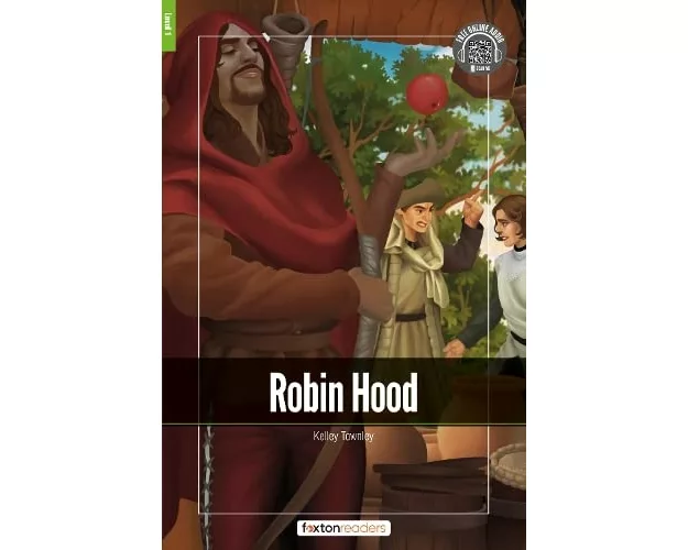 Robin Hood - Foxton Readers Level 1 (400 Headwords CEFR A1-A2) with free online AUDIO