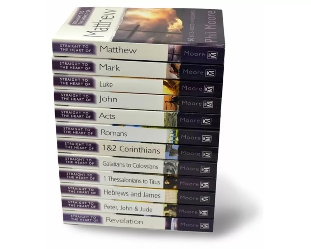 Straight to the Heart of the New Testament (12 books)