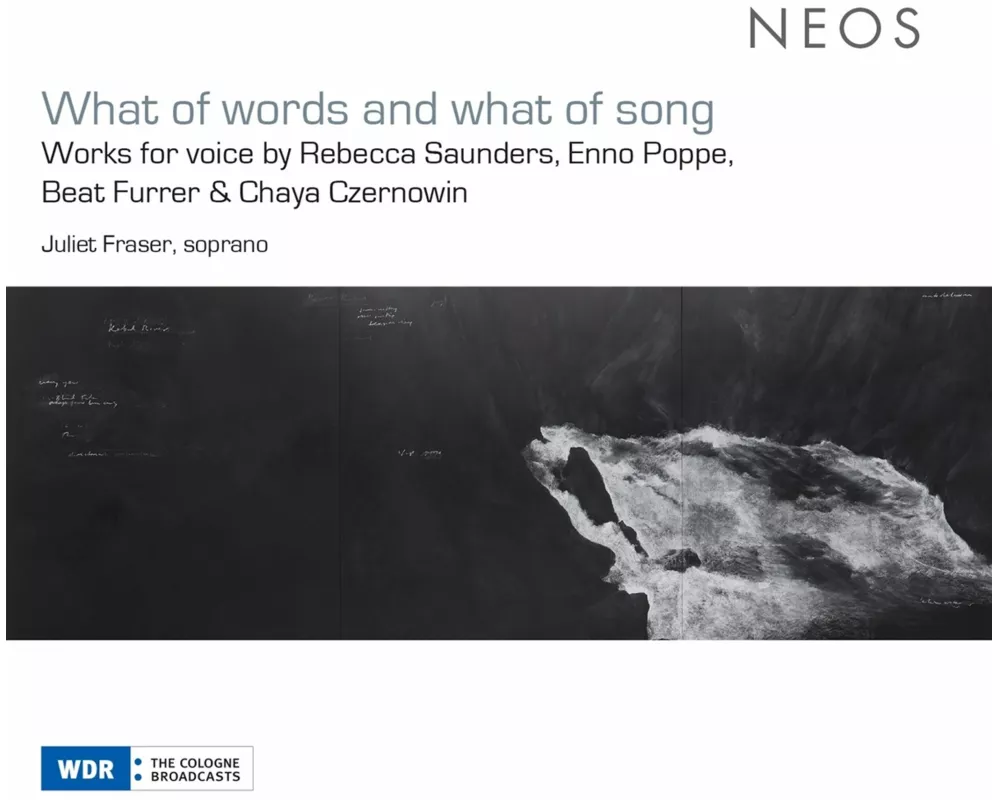 What of words and what of song - Works for voice b