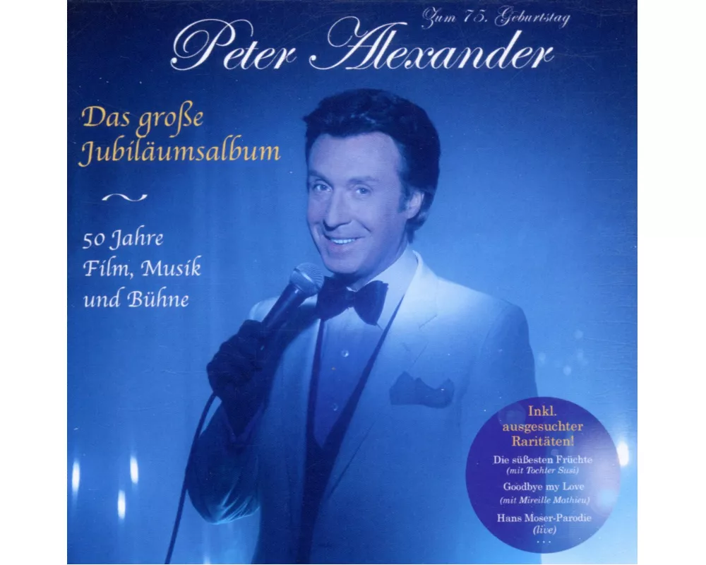 Das große Jubiläumsalbum - 50 Jahre Film, Musik un