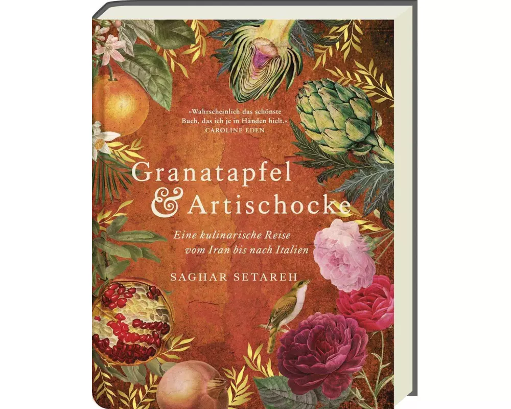 Granatapfel & Artischocke - GAD Silber