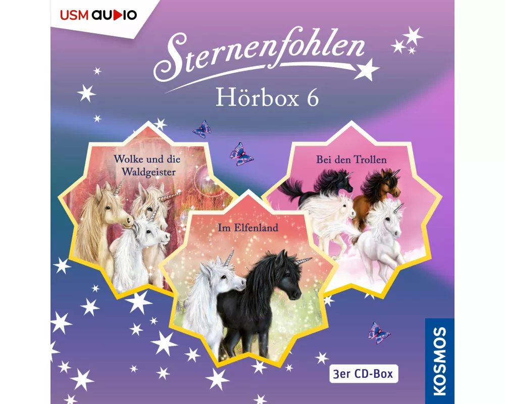 Die große Sternenfohlen Hörbox Folgen 16-18 (3 Audio CDs)