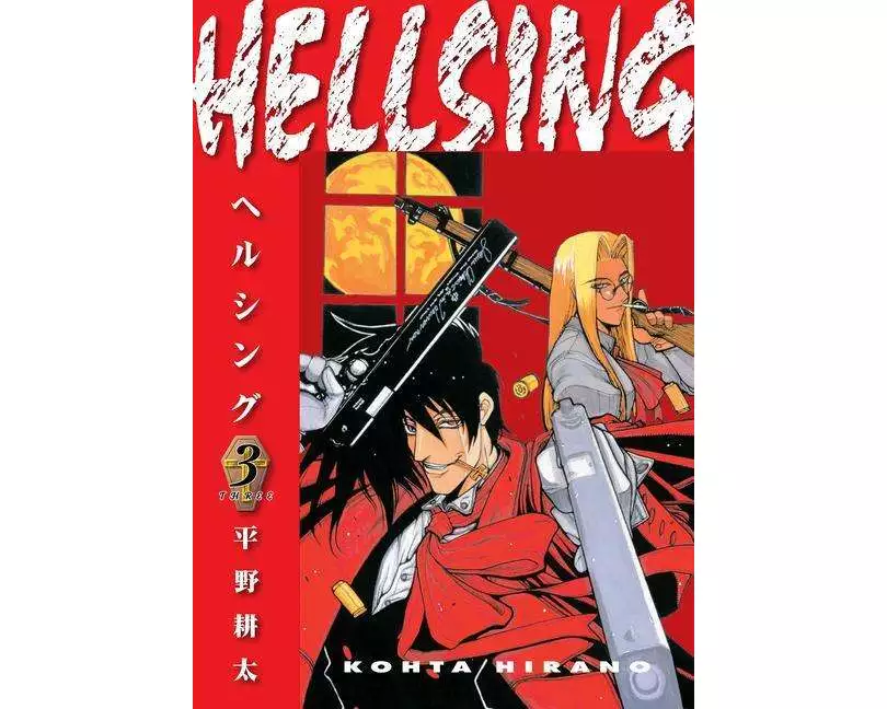 Hellsing Volume 3 (Second Edition)