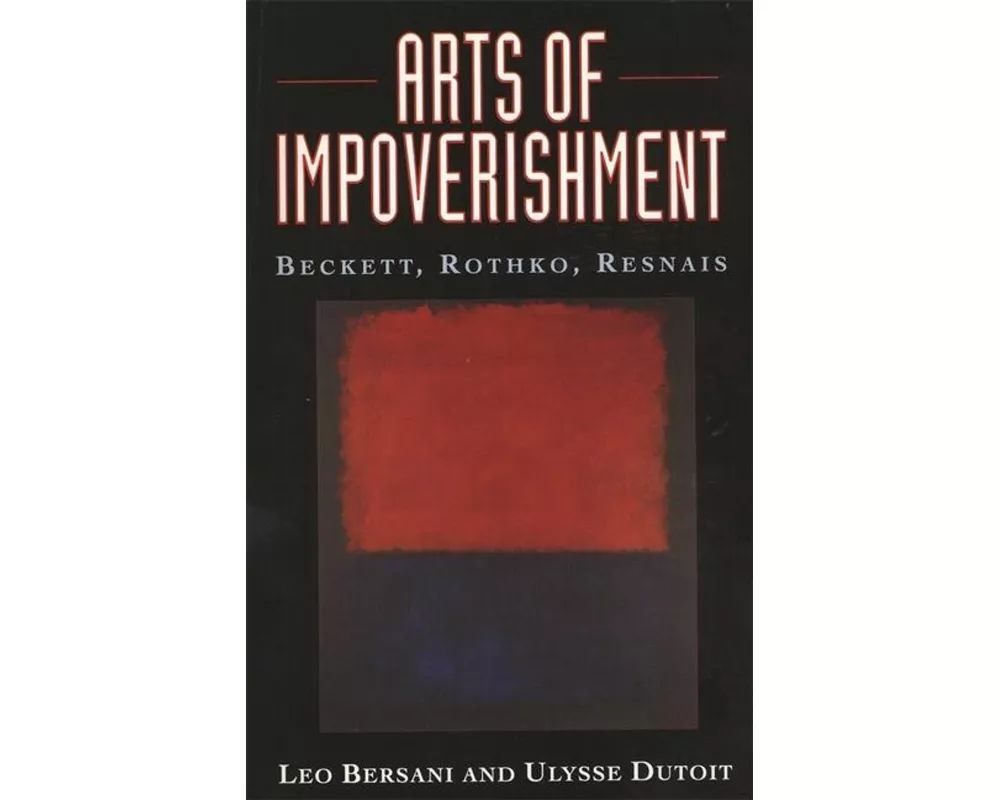 Arts of Impoverishment