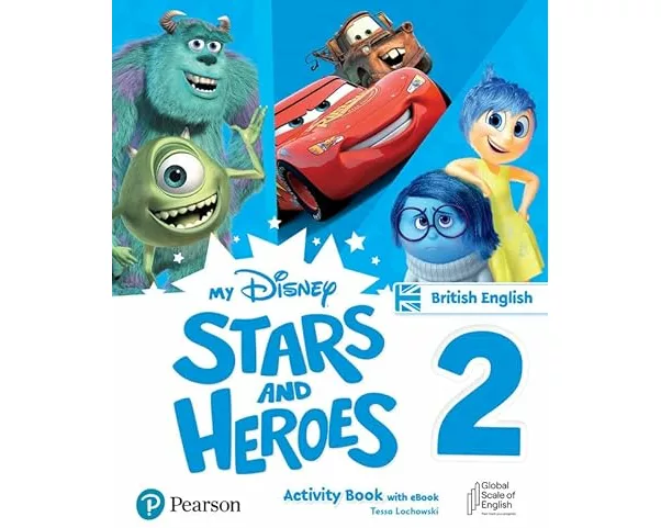 My Disney Stars and Heroes British Edition Level 2 Activity Book with eBook