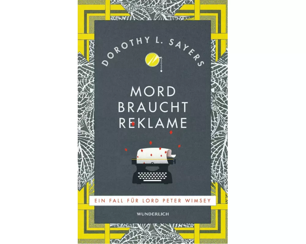 Mord braucht Reklame