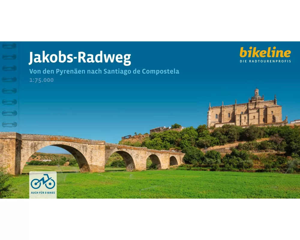 bikeline Radtourenbuch Jakobs-Radweg