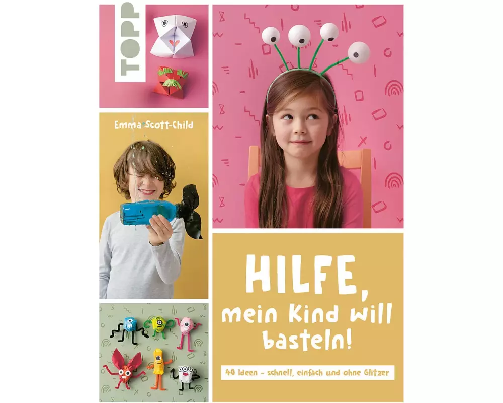 Hilfe, mein Kind will basteln!