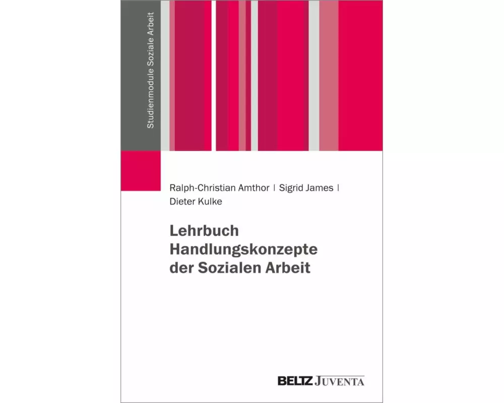 Lehrbuch Handlungskonzepte der Sozialen Arbeit