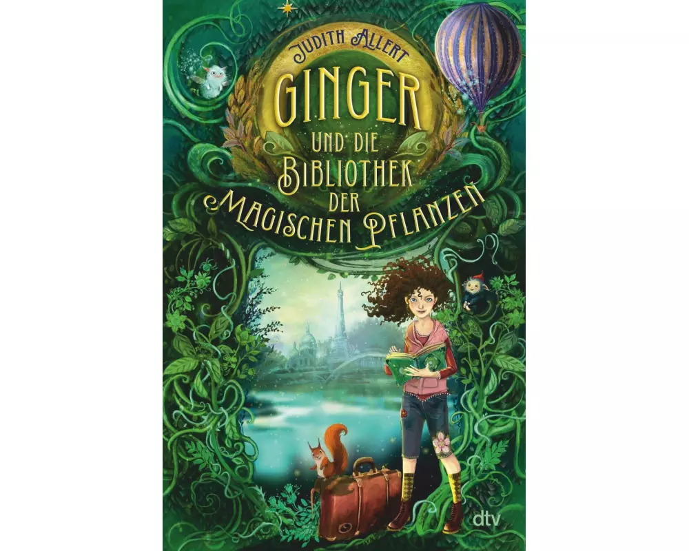 Ginger und die Bibliothek der magischen Pflanzen