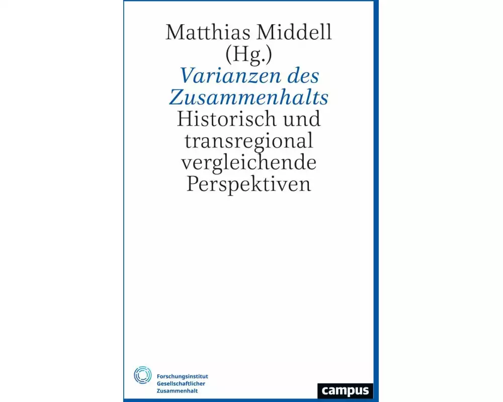 Varianzen des Zusammenhalts