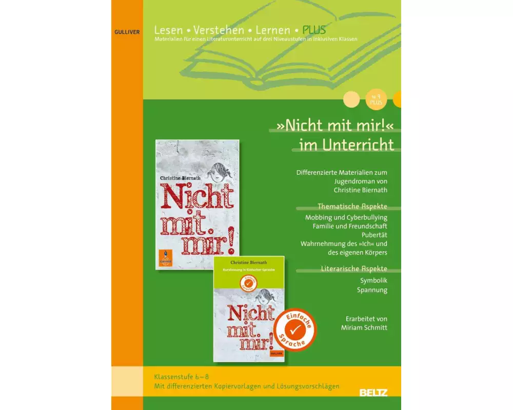 »Nicht mit mir!« im Unterricht