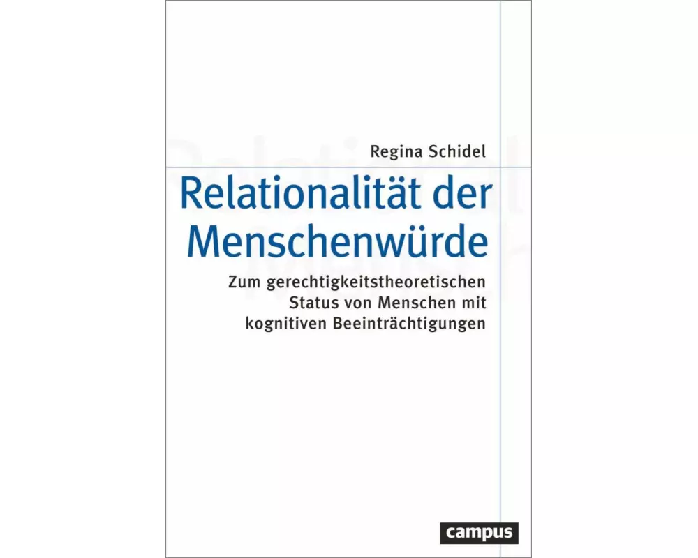 Relationalität der Menschenwürde