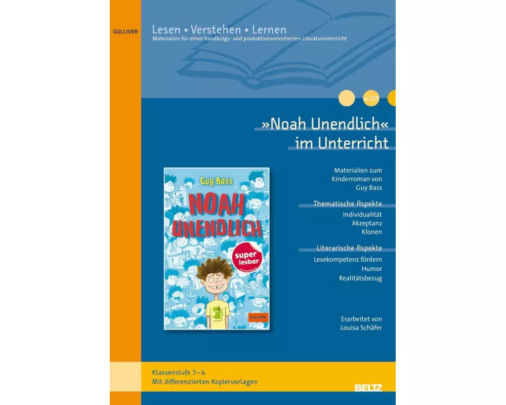 »Noah unendlich« im Unterricht