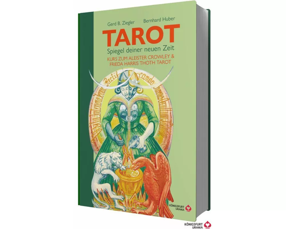 TAROT – Spiegel deiner neuen Zeit: Kurs zum Aleister Crowley & Frieda Harris Thoth Tarot