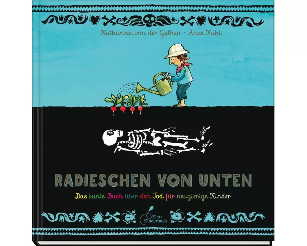 Radieschen von unten