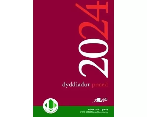 Dyddiadur Poced y Lolfa 2024