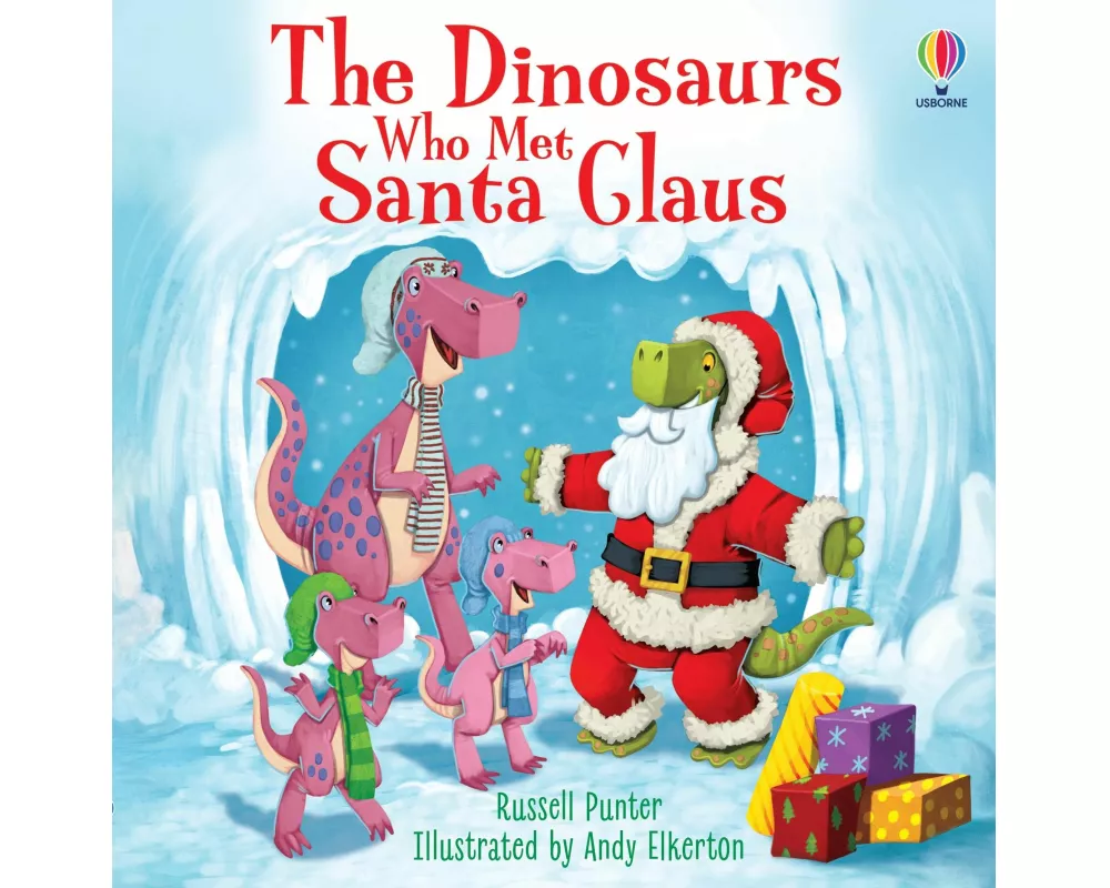 The Dinosaurs Who Met Santa Claus