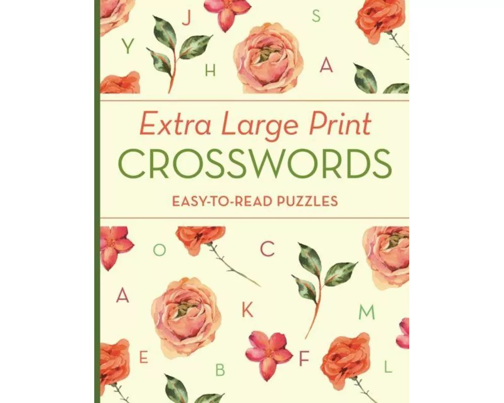 Extra Large Print Crosswords