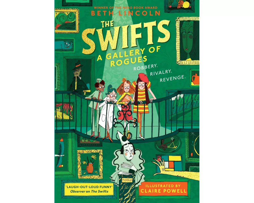 The Swifts: A Gallery of Rogues